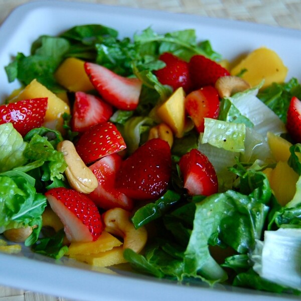 Cashew and Fruit Salad
