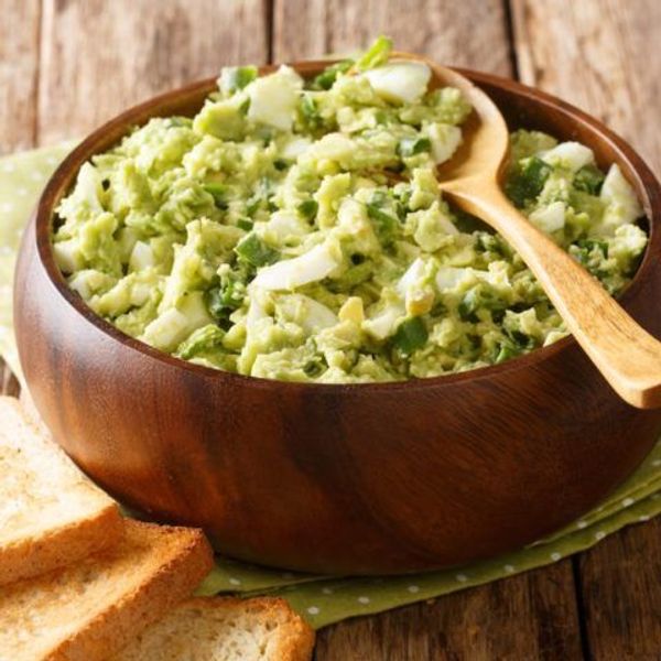 Keto Avocado Egg Salad (Low Carb)