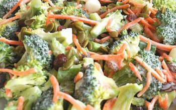 Best Broccoli Salad (Keto)