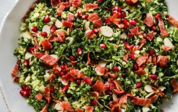 Shredded Brussels Sprout Salad