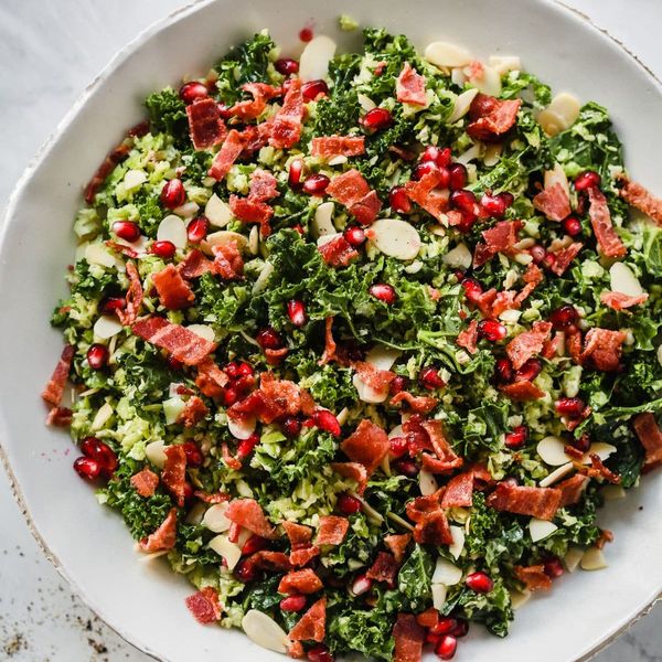 Shredded Brussels Sprout Salad