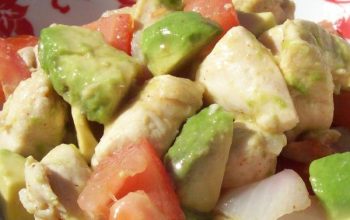 Lime Chicken-Avocado Salad
