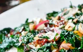 Warm Bacon and Kale Salad