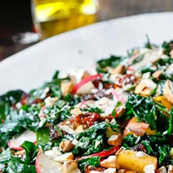 Warm Bacon and Kale Salad
