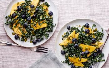 Kale and Mango Salad