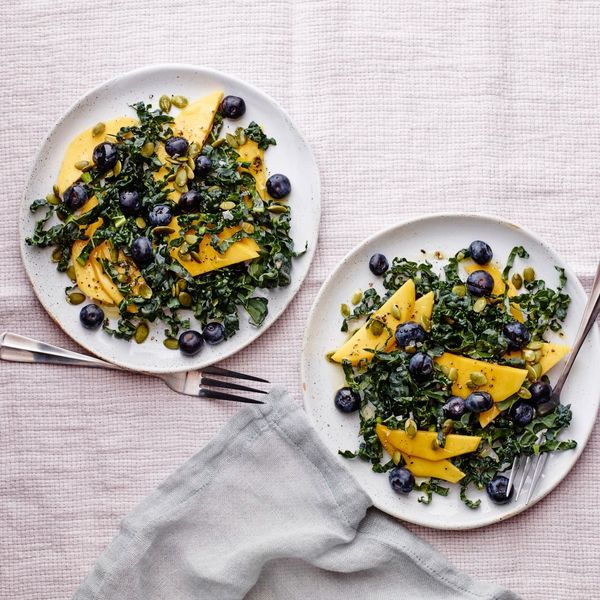 Kale and Mango Salad