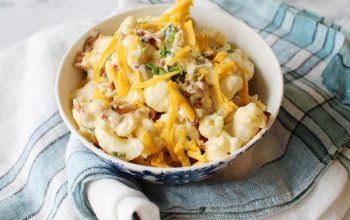 Keto Not Your Mother’s Potato Salad