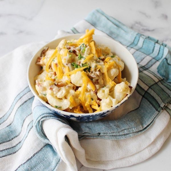 Keto Not Your Mother’s Potato Salad