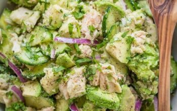 Avocado Tuna Salad Recipe