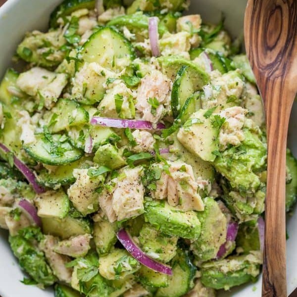Avocado Tuna Salad Recipe
