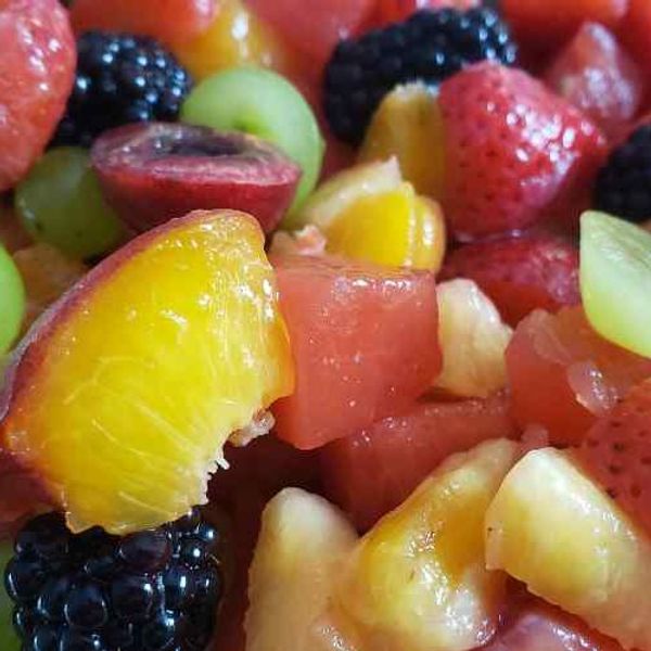 Super Good Summer Fruit Salad