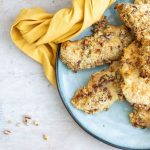 Keto Crunchy Pecan Chicken Tenders