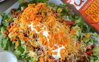Keto Ground Beef Chili Salad