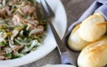 Lori’s Pork Tenderloin Salad