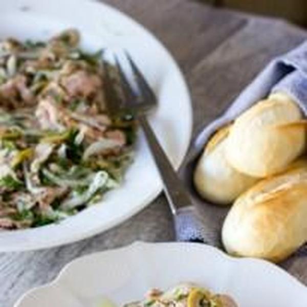 Lori’s Pork Tenderloin Salad