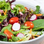 Green Garden Salad with Vinaigrette