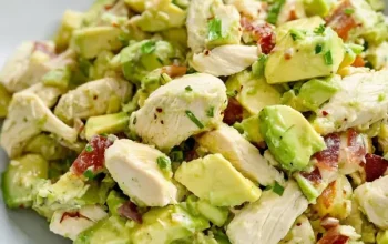 Avocado Chicken Salad