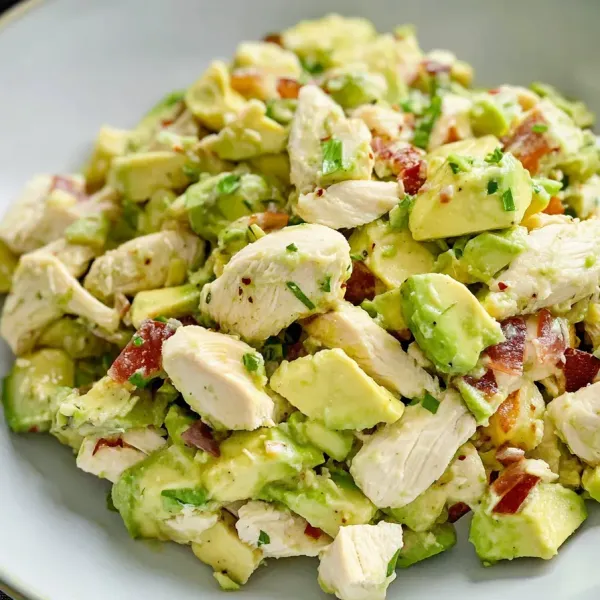 Avocado Chicken Salad
