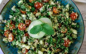 Keto Hemp Hearts Tabbouleh Salad
