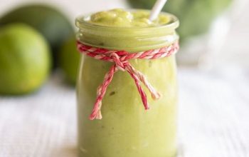 Avocado Lime Salad Dressing Recipe