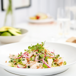 Keto Ginger-Lime Infused Crab Salad