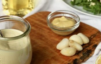 Creamy Lemon Dijon Salad Dressing