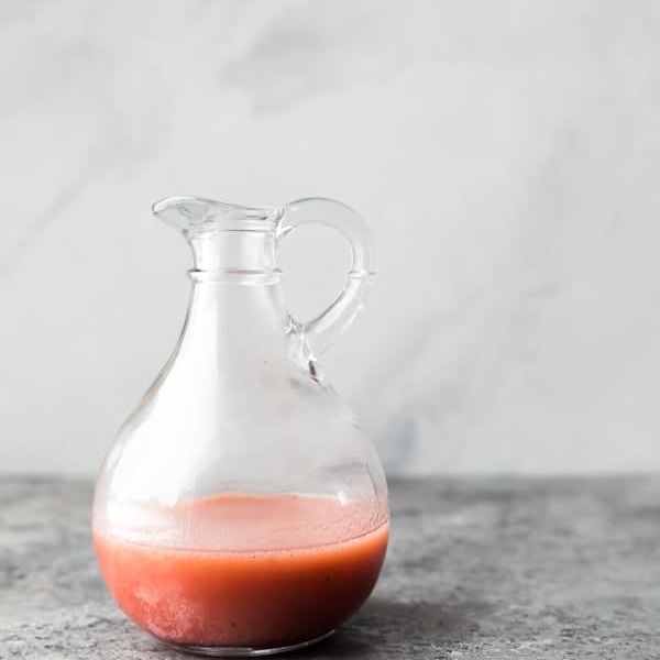 Red Wine Vinaigrette (Salad Dressing)