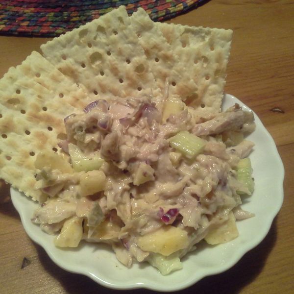 Apple Mango Chicken Salad
