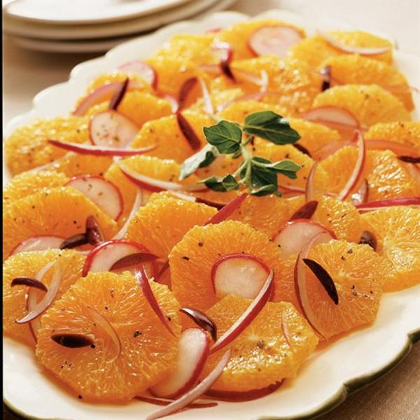 Orange And Olive Salad