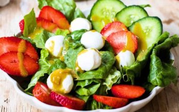 Strawberry Caprese Salad Recipe