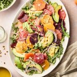Avocado Citrus Salad