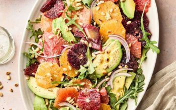 Avocado Citrus Salad