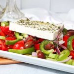 Greek Cucumber Salad Recipe (Keto & Low Carb)