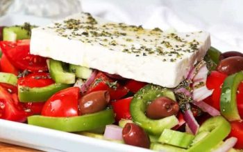 Greek Cucumber Salad Recipe (Keto & Low Carb)