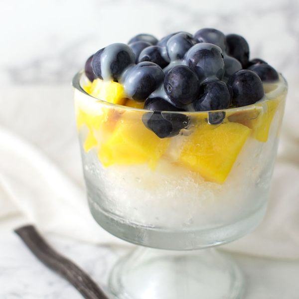 Thai Iced Fruit Salad