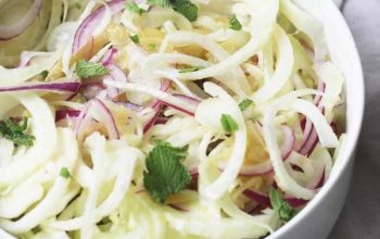 Preserved Lemon and Fennel Salad