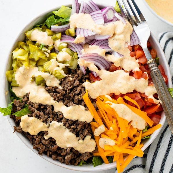 Big Mac Salad (Low Carb, Keto)