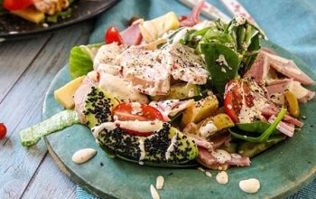 Smokey Ranch Chicken Salad