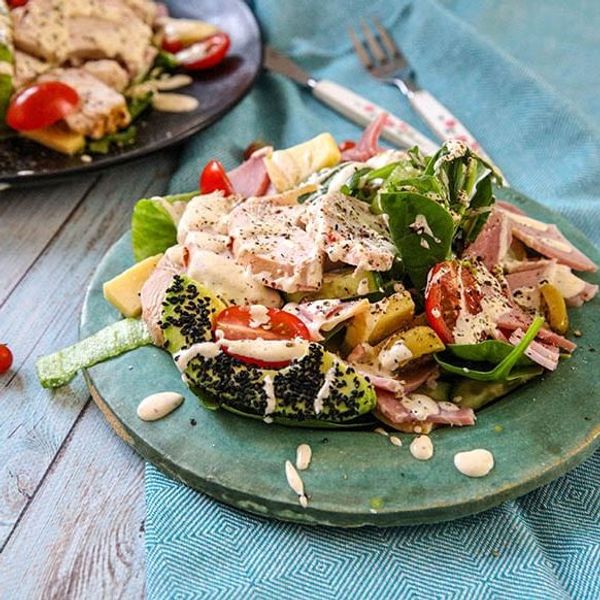 Smokey Ranch Chicken Salad