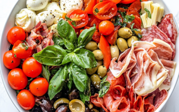 Chopped Italian Keto Antipasto Salad Recipe