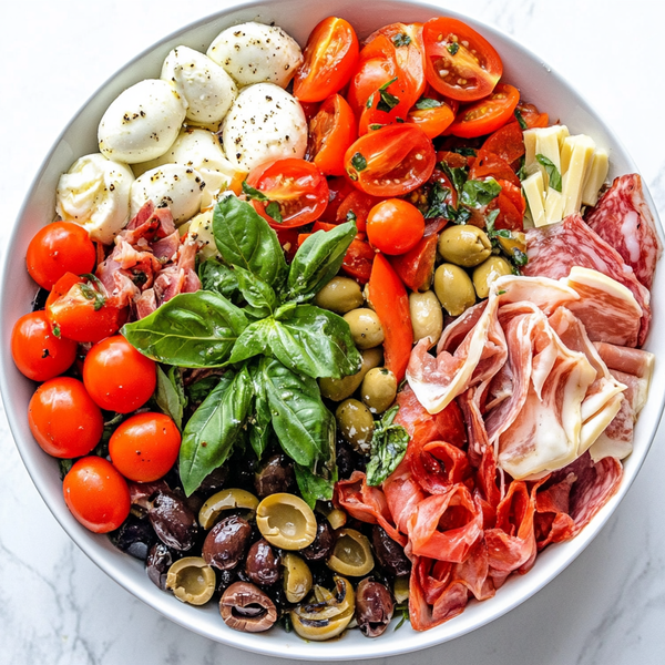 Chopped Italian Keto Antipasto Salad Recipe