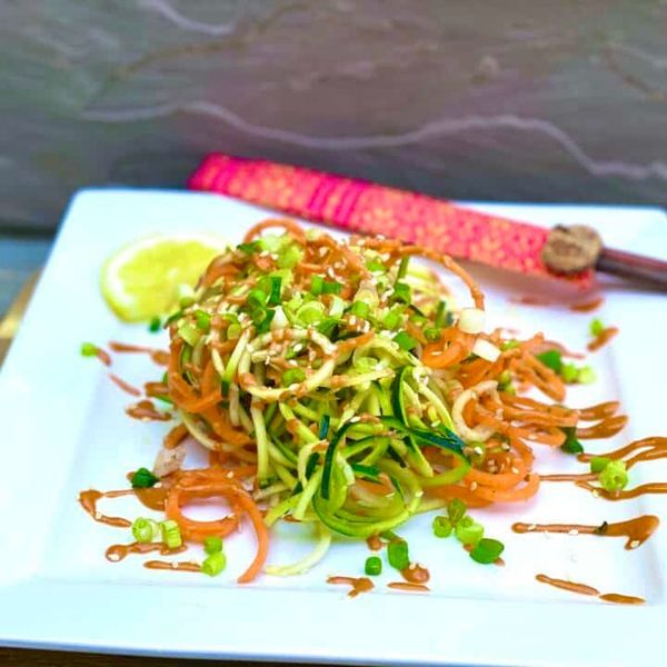 Low Carb Vegan Salad