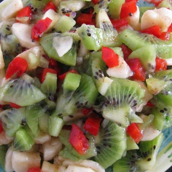 Banana Kiwi Salad