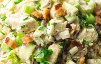 Keto Chicken Salad with Bacon