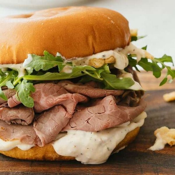 Beef Salad Sandwich Filling Recipe