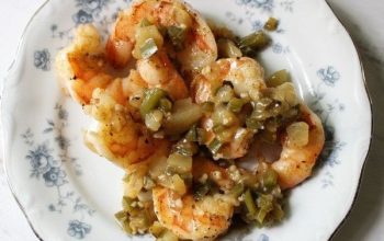 Keto Pineapple Shrimp