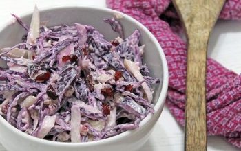Keto Winter Slaw