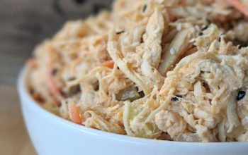 Whole30 Buffalo Chicken Salad