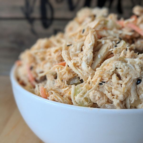 Whole30 Buffalo Chicken Salad