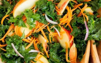 Kale and Apple Salad